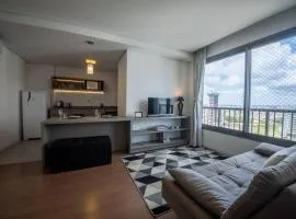 Apto com linda vista Parque Una