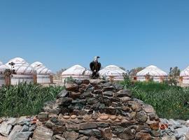 KARAKALPAK ETNO VILLAGE, tented camp en Nukus
