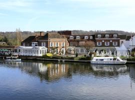 Macdonald Compleat Angler, hotel a Marlow