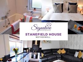 Signature Apartments - Stanfield House, hotel u gradu Motherwell