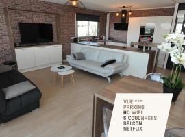 Rouen Vue Cath&eacute;drale