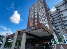Spazzio diRoma com acesso ao Acqua Park - Gualberto, appart'hôtel à Caldas Novas