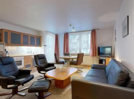 Ferienwohnung a cappella 63 im Ostseebad Binz, ID 663 เซอร์วิสอพาร์ตเมนต์ในบินซ์