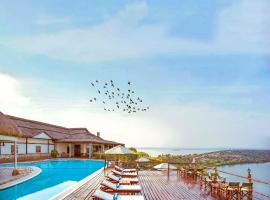 Mweya Safari Lodge, chata v destinaci Katwe