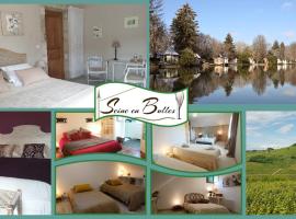 Seine en Bulles, жилье для отдыха в городе Бар-сюр-Сен
