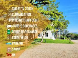Le Cottage Duo Syrah Clim entre Albi-Toulouse & Les Cottages du Tarn, Hotel in Brens