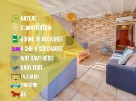 Le Grand Cottage Nature Bien-Etre du Tarn entre Toulouse et Albi & Les Cottages du Tarn, hotel en Peyrole