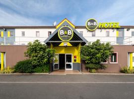 B&B HOTEL Lille Lezennes Stade Pierre Mauroy, hotel perto de Aeroporto de Lille - Lesquin - LIL, Lezennes