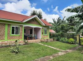 Havannah Campsite and Homestay, hotel v destinaci Fort Portal