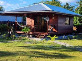 Bungalow Kahaia Lodge, hotel a Avatoru