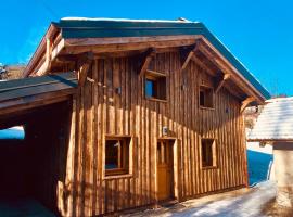 Chalet du Bonheur, chalet i Saint-Gervais-les-Bains