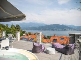 Relax house Baveno, hotel with pools in Baveno