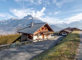 SmartStay - Chalet face au mont Blanc, מלון בסלאנש