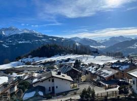 Gemütliche 2.5Zi Wohnung mit Traum-Aussicht, ski resort in Falera