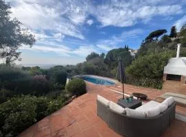 Villa in Mijas Pueblo with private pool and sea views with 4 bedrooms