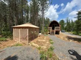 Chalet Éloise à louer avec spa Mauricie