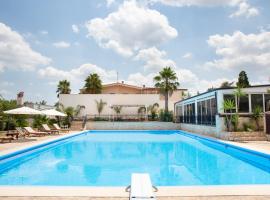 Villa Palmizi, מלון ברופאנו