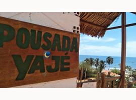 Pousada Yajé – hotel dla rodzin w mieście Ponta do Mel