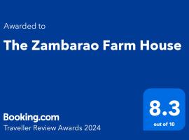 The Zambarao Farm House, hotel en Naivasha