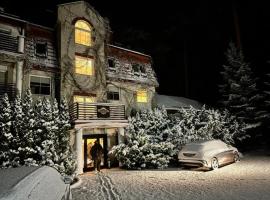 Marina Szalonego Greka, hotel v destinaci Borne Sulinowo