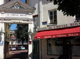 Hôtel du Cheval Rouge, hotel in Versailles