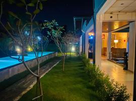 Oasis Ayurveda resort, hotell i Wadduwa