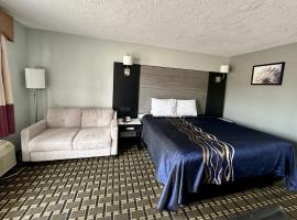 Red Carpet Inn - Natchez, hotel in Natchez
