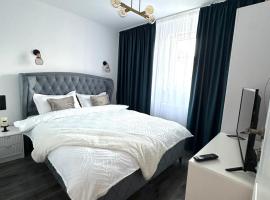 Evelyn Apartment, pet-friendly hotel in Bistriţa