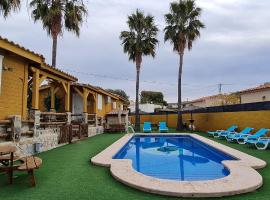 Villa Maribel, hotel para golfe em Busot