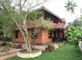 Feel Good Home Annpu, tradicionalna kućica u gradu 'Kottayam'