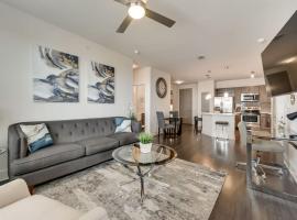 ALL041 -Luxe 2BD 2BA Apt in Allen, hotel in Allen