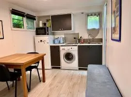 Appartement cosy, indépendant avec jardin