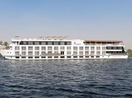 Jaz Viceroy Nile Cruise - Every Saturday from Luxor for 07 & 04 Nights - Every Wednesday From Aswan for 03 Nights，盧克索的船屋