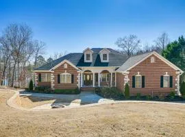 Lake Hartwell Getaway with Private Dock and Fire Pit!