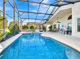 Lakeview Luxury Oasis、キシミーのホテル