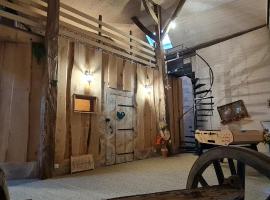 La Cabane et SPA Chez Jules, hotel com spa em Vellerot-l&egrave;s-Vercel