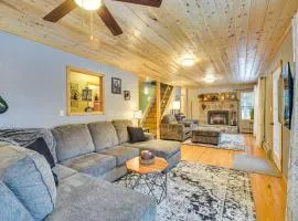 Charming Butternut Lake Getaway w/ Deck & Dock!
