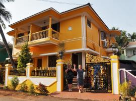 Minria Guest House, B&B i Benaulim