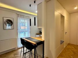 Apartament Kaszubska Bryza, acomodação com cozinha em Hel