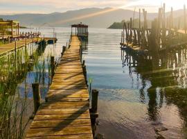 Casa Bosque y Lago, hotel que admite mascotas en Cerro de Oro