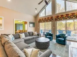 Littleton Home with On-Site Lake Gaston Access!