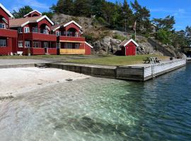 Basstuvåga ferieleilighet, Søgne i Kristiansand, hotel a Kristiansand