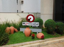 Differential Flat, serviced apartment in Belo Horizonte