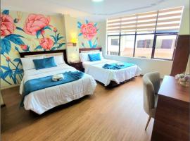 Hotel Virgen del Cisne, hotel v destinaci Loja