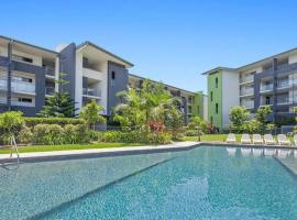 Saltwater on the Peninsula, apartament cu servicii hoteliere din Kawana Waters