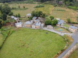 O Busto Aldea Rural, Apartamento HORNO 1, hotel di Puebla del Brollón