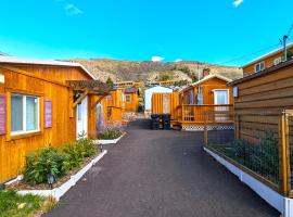 Yellowstone's Treasure Cabins, hotell i Gardiner