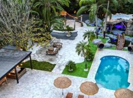 Miami's Exclusive Lagoon Villa, parkolóval rendelkező hotel Miamiban