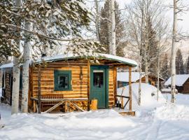 Beyul Retreat, koliba u gradu 'Meredith'