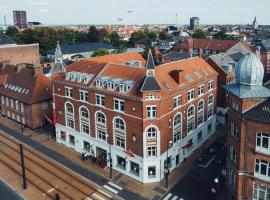 Milling Hotel Ansgar, hotel in Odense